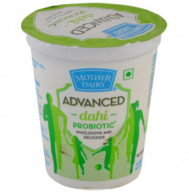 Mother Dairy Advanced Dahi Probiotic  Tub  400 grams